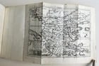 1758 JULIUS CAESAR ILLUSTRATED w/ MAPS DE BELLO GALICO et CIVILI antique PIGSKIN - 6