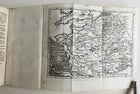 1758 JULIUS CAESAR ILLUSTRATED w/ MAPS DE BELLO GALICO et CIVILI antique PIGSKIN - 9