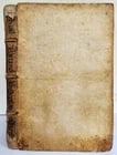 1584 LAW BOOK by Alessandro Tartagni antique VELLUM FOLIO w/ MANUSCRIPT TITLE - 2