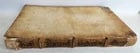 1584 LAW BOOK by Alessandro Tartagni antique VELLUM FOLIO w/ MANUSCRIPT TITLE - 3