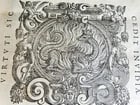 1584 LAW BOOK by Alessandro Tartagni antique VELLUM FOLIO w/ MANUSCRIPT TITLE - 4