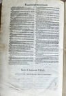 1584 LAW BOOK by Alessandro Tartagni antique VELLUM FOLIO w/ MANUSCRIPT TITLE - 6