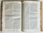 1584 LAW BOOK by Alessandro Tartagni antique VELLUM FOLIO w/ MANUSCRIPT TITLE - 9