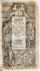1653 BIBLE in ENGLISH antique OLD TESTAMENT printed by John Field LONDON: Title: 1653 BIBLE in ENGLISH antique OLD TESTAMENT printed by John Field LONDON Description: The Holy Bible, containing ye Old and New Testaments, newly translated out of ye original tongues... (this 