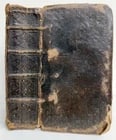 1653 BIBLE in ENGLISH antique OLD TESTAMENT printed by John Field LONDON - 2