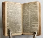 1653 BIBLE in ENGLISH antique OLD TESTAMENT printed by John Field LONDON - 3