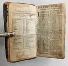 1653 BIBLE in ENGLISH antique OLD TESTAMENT printed by John Field LONDON - 4
