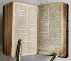 1653 BIBLE in ENGLISH antique OLD TESTAMENT printed by John Field LONDON - 6
