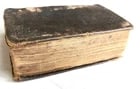 1653 BIBLE in ENGLISH antique OLD TESTAMENT printed by John Field LONDON - 7
