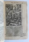 1542 BIBLE in LATIN ILLUSTRATED by Sebald Beham antique RARE POCKET SIZE BIBLIA - 10