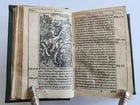 1542 BIBLE in LATIN ILLUSTRATED by Sebald Beham antique RARE POCKET SIZE BIBLIA - 11