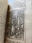 1542 BIBLE in LATIN ILLUSTRATED by Sebald Beham antique RARE POCKET SIZE BIBLIA - 13