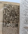 1542 BIBLE in LATIN ILLUSTRATED by Sebald Beham antique RARE POCKET SIZE BIBLIA - 14