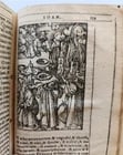 1542 BIBLE in LATIN ILLUSTRATED by Sebald Beham antique RARE POCKET SIZE BIBLIA - 15