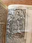 1542 BIBLE in LATIN ILLUSTRATED by Sebald Beham antique RARE POCKET SIZE BIBLIA - 4