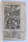 1542 BIBLE in LATIN ILLUSTRATED by Sebald Beham antique RARE POCKET SIZE BIBLIA - 8