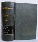 1542 BIBLE in LATIN ILLUSTRATED by Sebald Beham antique RARE POCKET SIZE BIBLIA - 9