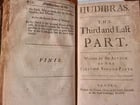 1700 HUDIBRAS by SAMUEL BUTLER antique in ENGLISH POLITICAL SATIRE - 3