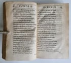 1700 HUDIBRAS by SAMUEL BUTLER antique in ENGLISH POLITICAL SATIRE - 5