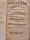 1700 HUDIBRAS by SAMUEL BUTLER antique in ENGLISH POLITICAL SATIRE - 9
