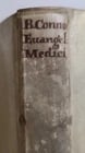 1699 EVANGELIUM MEDICI SEU MEDICINA MYSTICA by Bernard CONNOR antique VELLUM - 3