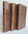 1775 ROMAN COMIQUE par M. SCARRON antique 3 VOLUMES in FRENCH: Title: 1775 ROMAN COMIQUE par M. SCARRON antique 3 VOLUMES in FRENCH Description: ROMAN COMIQUE par M. SCARRON 3 volumes, complete Amsterdam; 1775 Size 4 by 6 3/4" Original full calf , spines