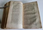 1761 MEMOIRS of PORTUGUESE INQUISITION antique in ENGLISH - 5