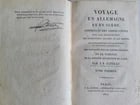 1810 TRAVEL TO GERMANY & SWEDEN 3 VOLS by CATTEAU-CALLEVILLE ANTIQUE in FRENCH - 6