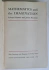1940 MATHEMATICS and IMAGINATION by E.KASNER & J. NEWMAN vintage 1st EDITION - 2