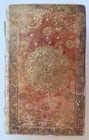 1758 PSALTERIUM DAVIDIS antique in LATIN FINE GILT MOROCCO BINDING: Title: 1758 PSALTERIUM DAVIDIS antique in LATIN FINE GILT MOROCCO BINDING Description: Psalterium Davidis et cantica quae per horas canonicas decantat ecclesia... curis secundis renovata. Mannheim,