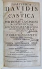 1758 PSALTERIUM DAVIDIS antique in LATIN FINE GILT MOROCCO BINDING - 3
