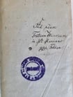 1758 PSALTERIUM DAVIDIS antique in LATIN FINE GILT MOROCCO BINDING - 4
