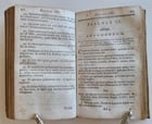 1758 PSALTERIUM DAVIDIS antique in LATIN FINE GILT MOROCCO BINDING - 6