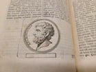 1734 VITAE EXCELLENTIUM IMPERATORUM CORNELIUS NEPOS VELLUM antique ROMAN - 7