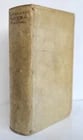 1684 JUVENALIS & PERSIUS SATIRAE antique VELLUM BINDING: Title: 1684 JUVENALIS & PERSIUS SATIRAE antique VELLUM BINDING Description: JUVENALIS & PERSIUS. Satyræ. Cum veteris scholiastæ & var. comm. Ed. nova. Amsterdam, H. Wetstenius, 1684 2 parts in 1 vol