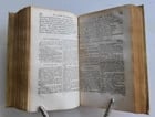 1684 JUVENALIS & PERSIUS SATIRAE antique VELLUM BINDING - 5