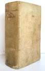 1684 PLAUTUS COMOEDIAE antique VELLUM BINDING - 2