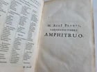 1684 PLAUTUS COMOEDIAE antique VELLUM BINDING - 5
