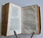 1684 PLAUTUS COMOEDIAE antique VELLUM BINDING - 6