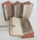 1631 HISTORY of HANSEATIC CITIES 4 VOLUMES by Angelus Marianus antique: Title: 1631 HISTORY of HANSEATIC CITIES 4 VOLUMES by Angelus Marianus antique Description: De rebus publicis hanseaticis. Tractate Generalis. by Johann Angelius von Werdenhagen 4 volumes Leiden,
