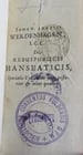 1631 HISTORY of HANSEATIC CITIES 4 VOLUMES by Angelus Marianus antique - 4
