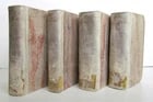 1631 HISTORY of HANSEATIC CITIES 4 VOLUMES by Angelus Marianus antique - 7