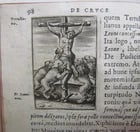 1602 DE CRUCE LIBRI TRES by Justus LIPSIUS antique ILLUSTRATED w/ 19 WOODCUTS - 12
