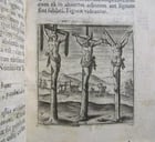 1602 DE CRUCE LIBRI TRES by Justus LIPSIUS antique ILLUSTRATED w/ 19 WOODCUTS - 9