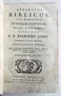 1793 Apparatus Biblicus antique ILLUSTRATED Judaica - 2