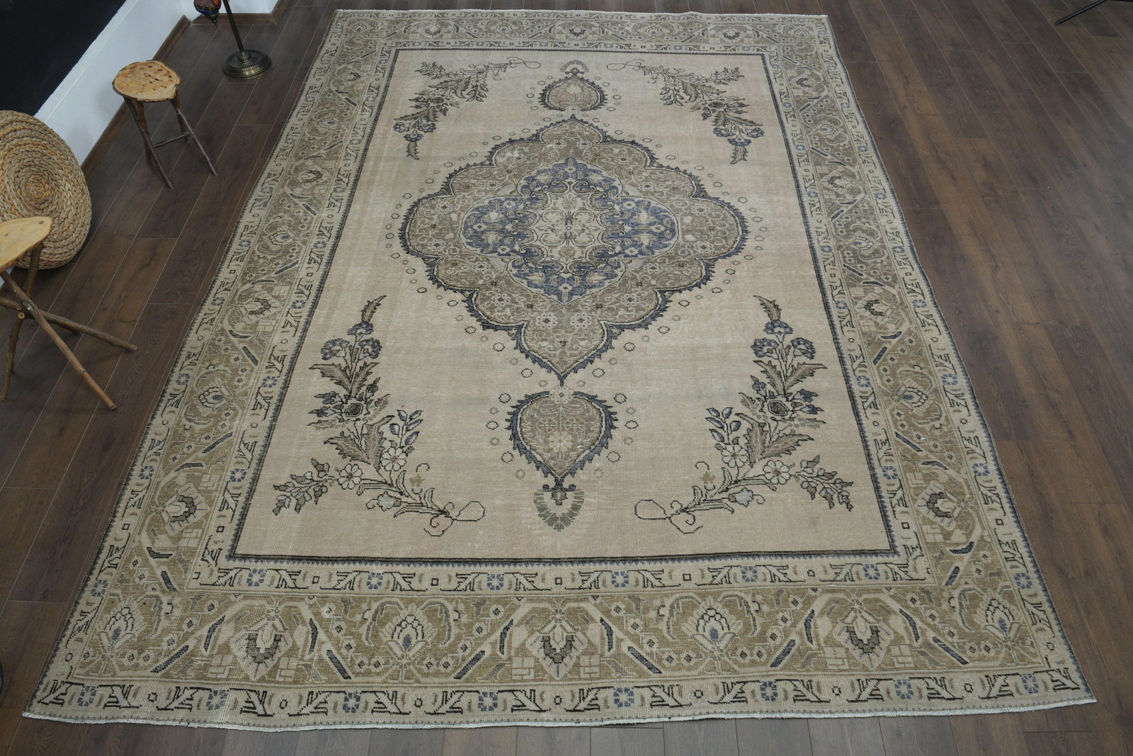 9'4x12'6 ft, VINTAGE LUXURY RUG - 2