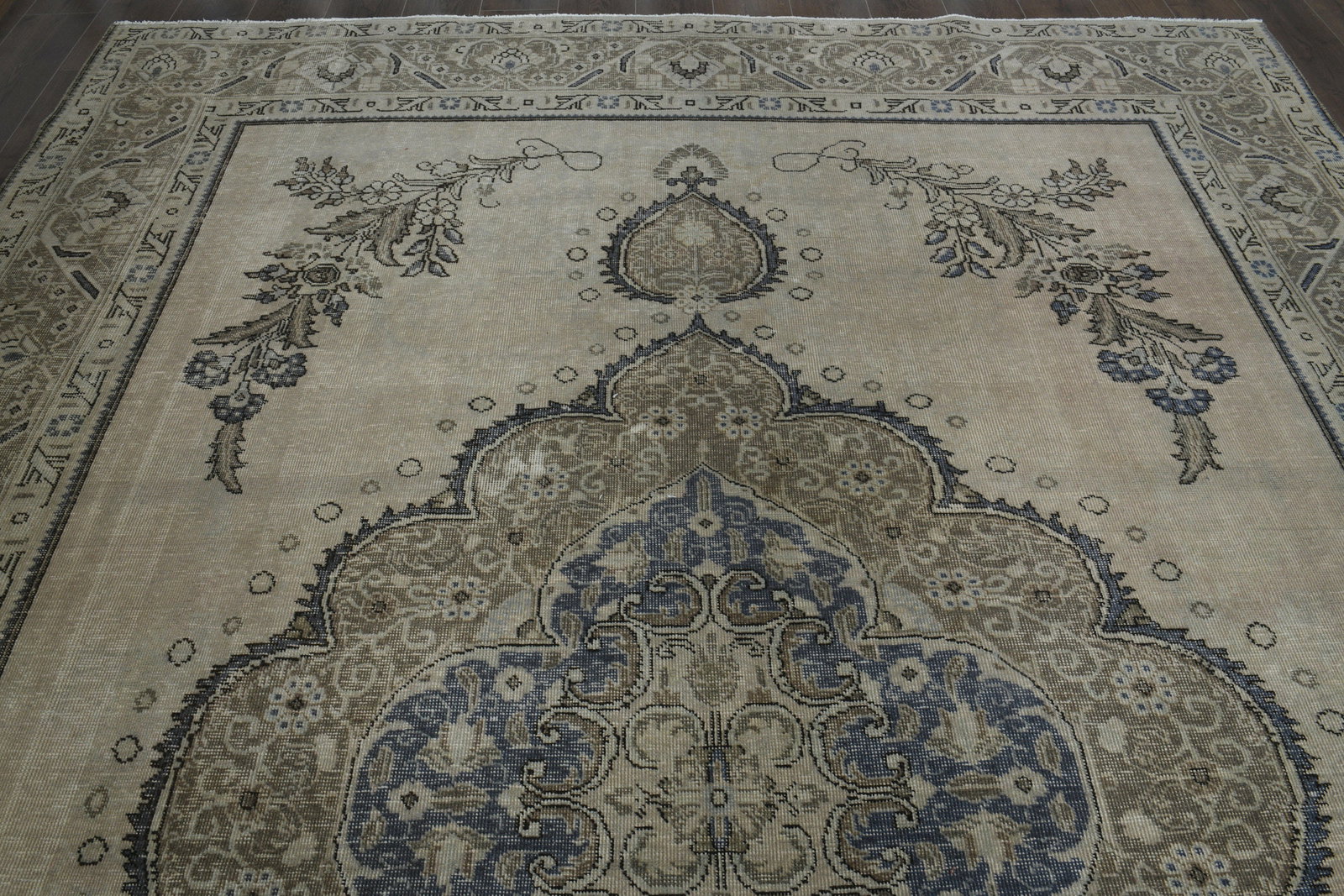 9'4x12'6 ft, VINTAGE LUXURY RUG - 3
