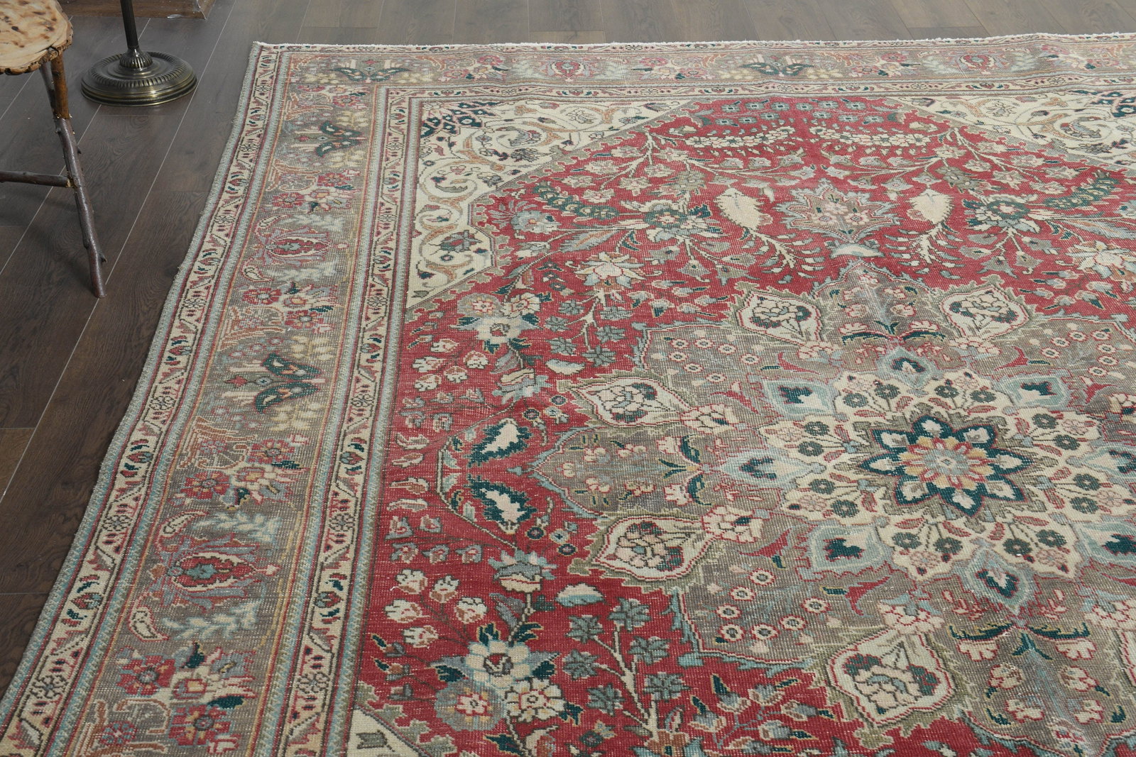 8'6x11'4 ft, OVERSIZED AREA RUG - 4