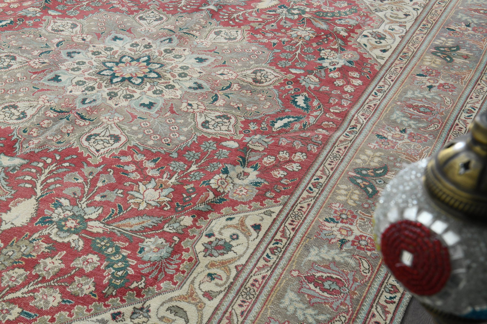 8'6x11'4 ft, OVERSIZED AREA RUG - 6