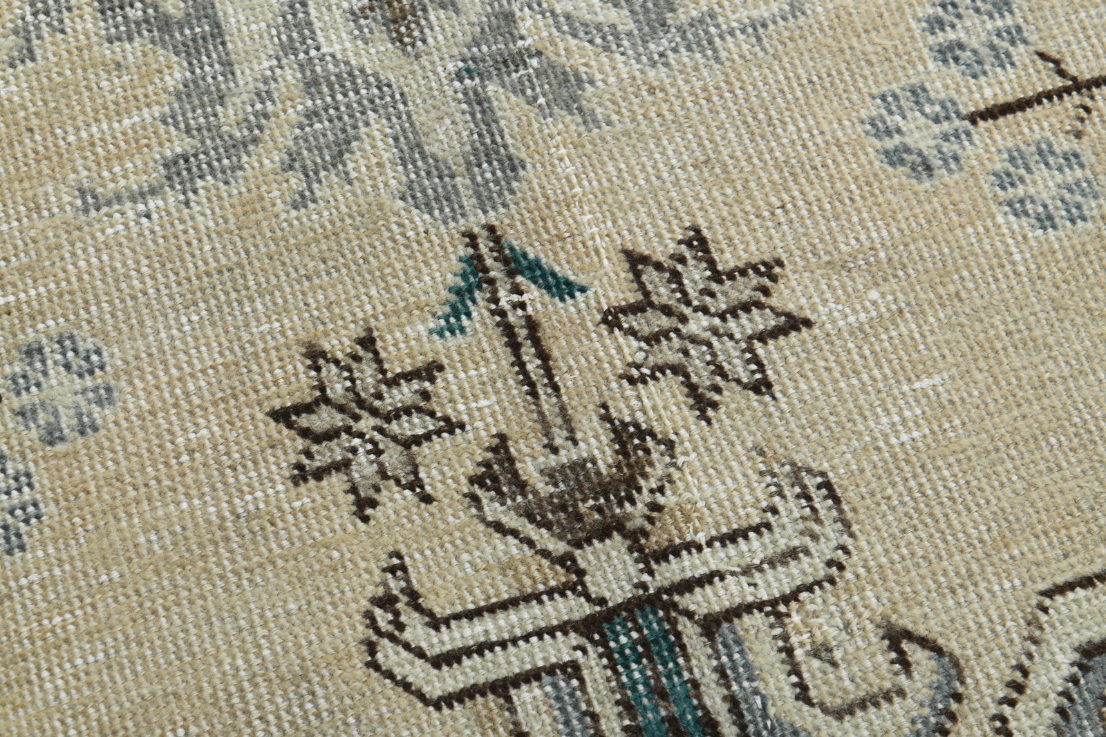 9.5x12.3 ft, PERSIAN AREA RUG - 3